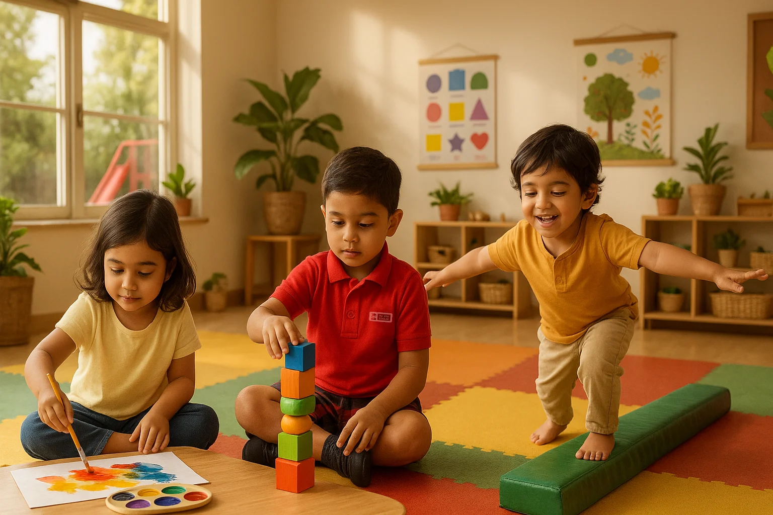 holistic-learning-playschool-in-noida-sector-19