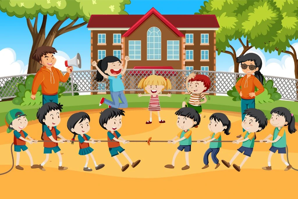 Sports Day Activities for Kindergarten