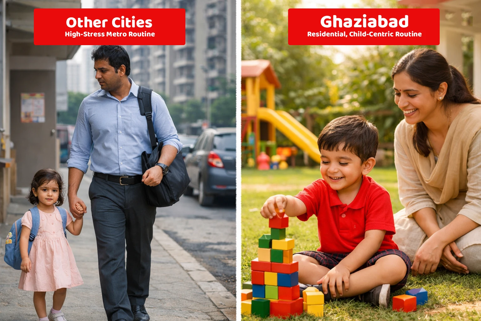 Parents Prefer a Playschool in Ghaziabad