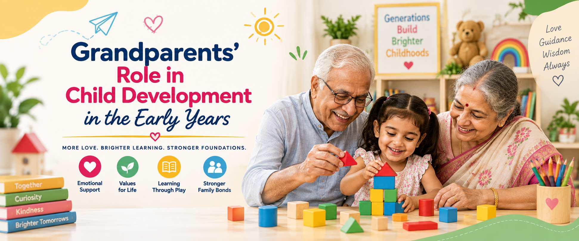 grandparents-role-in-child-development-early-years-best-play-school-in-Ghaziabad-The-Little-Scholar-Kavi-Nagar-family-bond-storytelling